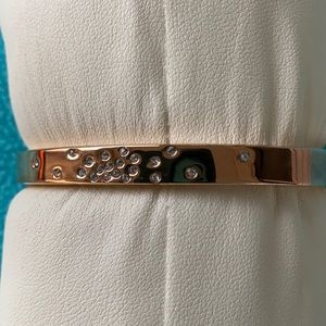 Anne Klein Bracelet Rose Gold Tone NWOT